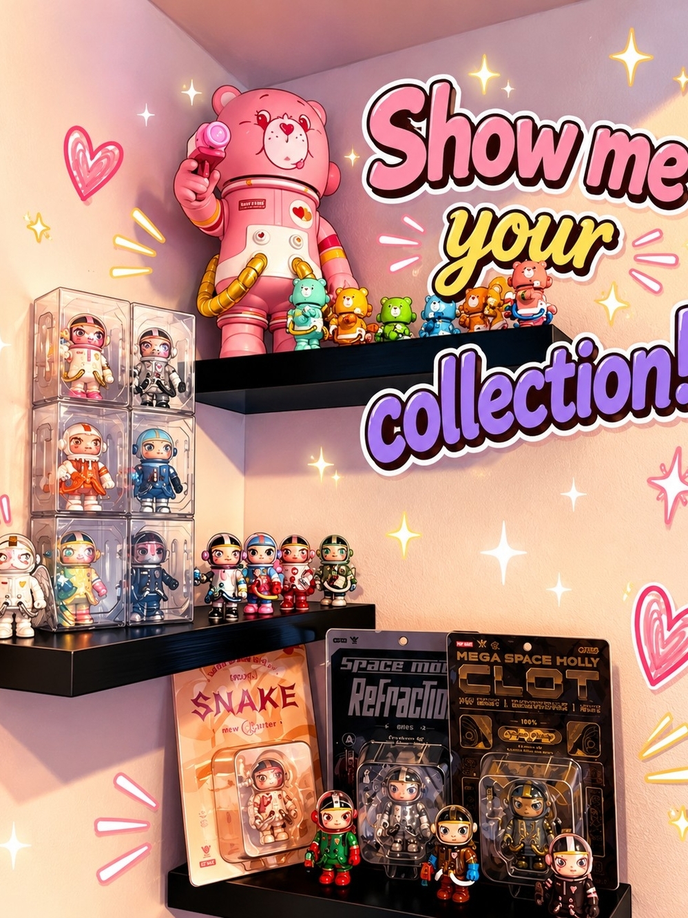 Show Off Your Collection!